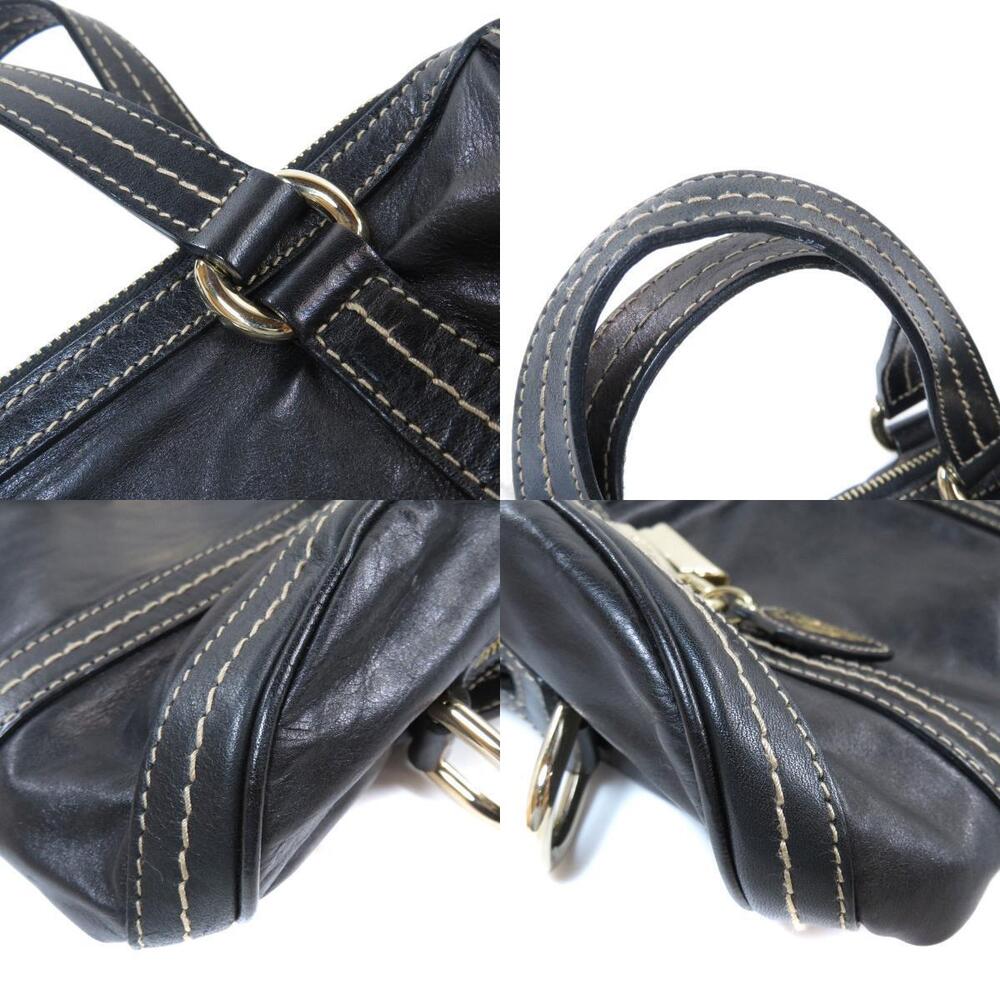Gucci Rion Handbag Leather - Picture 9 of 11